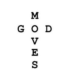 GOD MOVES trademark