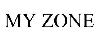 MY ZONE trademark