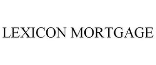 LEXICON MORTGAGE trademark