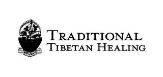 TRADITIONAL TIBETAN HEALING trademark