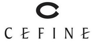 C CEFINE trademark