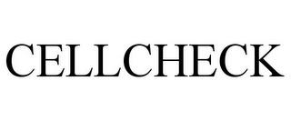 CELLCHECK trademark