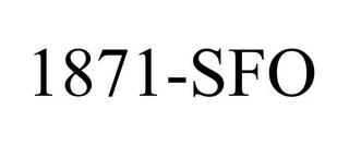 1871-SFO trademark