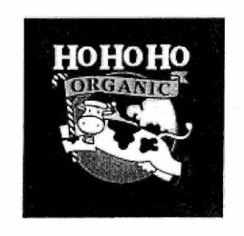 HO HO HO ORGANIC trademark