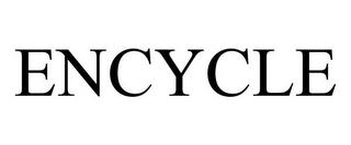 ENCYCLE trademark