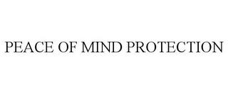 PEACE OF MIND PROTECTION trademark