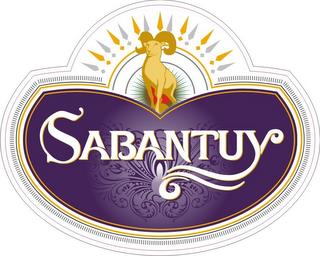 SABANTUY trademark