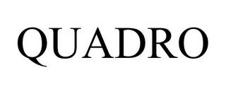 QUADRO trademark