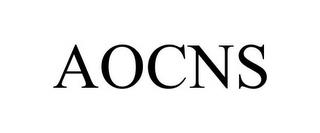 AOCNS trademark