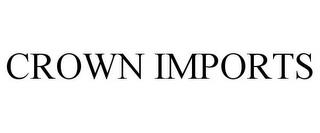 CROWN IMPORTS trademark