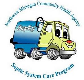 NORTHWEST MICHIGAN COMMUNITY HEALTH AGENCY SEPTY SEPTIC SYSTEM CARE PROGRAM trademark