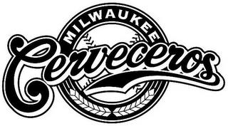 MILWAUKEE CERVECEROS trademark