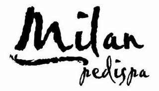 MILAN PEDISPA trademark