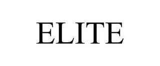 ELITE trademark