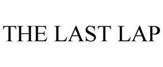 THE LAST LAP trademark