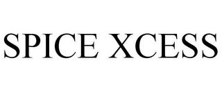 SPICE XCESS trademark