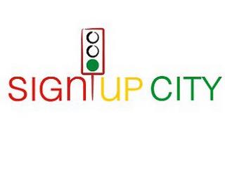 SIGN UP CITY trademark