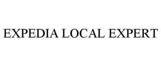 EXPEDIA LOCAL EXPERT trademark