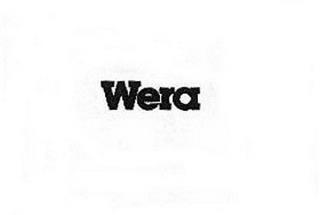 WERA trademark