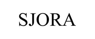 SJORA trademark