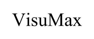 VISUMAX trademark