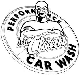 MR CLEAN PERFORMANCE CAR WASH trademark