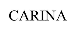 CARINA trademark