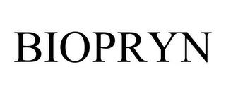 BIOPRYN trademark