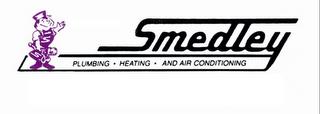 S SMEDLEY PLUMBING · HEATING · AND AIR CONDITIONING trademark