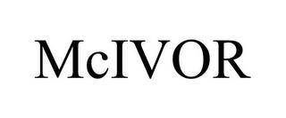 MCIVOR trademark