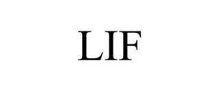 LIF trademark