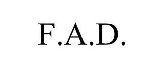 F.A.D. trademark