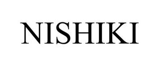 NISHIKI trademark