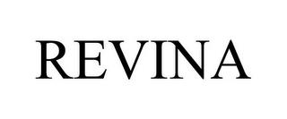 REVINA trademark