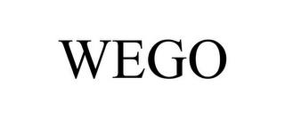 WEGO trademark