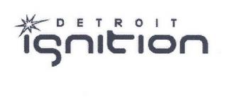 DETROIT IGNITION trademark