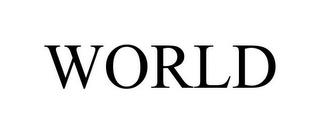 WORLD trademark