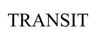 TRANSIT trademark