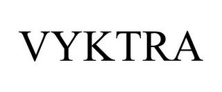 VYKTRA trademark