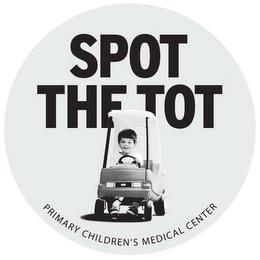 SPOT THE TOT PRIMARY CHILDREN'S MEDICAL CENTER trademark