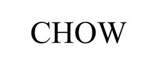 CHOW trademark