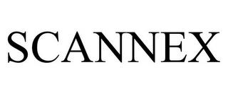 SCANNEX trademark