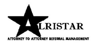 LRISTAR ATTORNEY TO ATTORNEY REFERRAL MANAGEMENT trademark