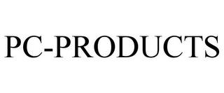 PC-PRODUCTS trademark