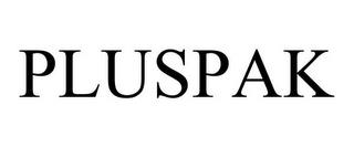 PLUSPAK trademark