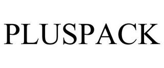 PLUSPACK trademark