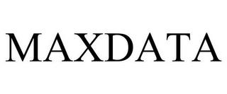 MAXDATA trademark