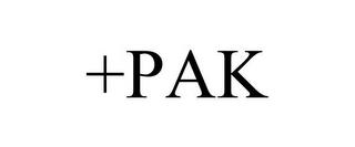 +PAK trademark