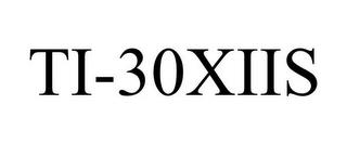 TI-30XIIS trademark