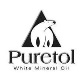 PURETOL WHITE MINERAL OIL trademark